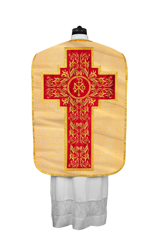 Liturgical Roman Chasuble Vestment