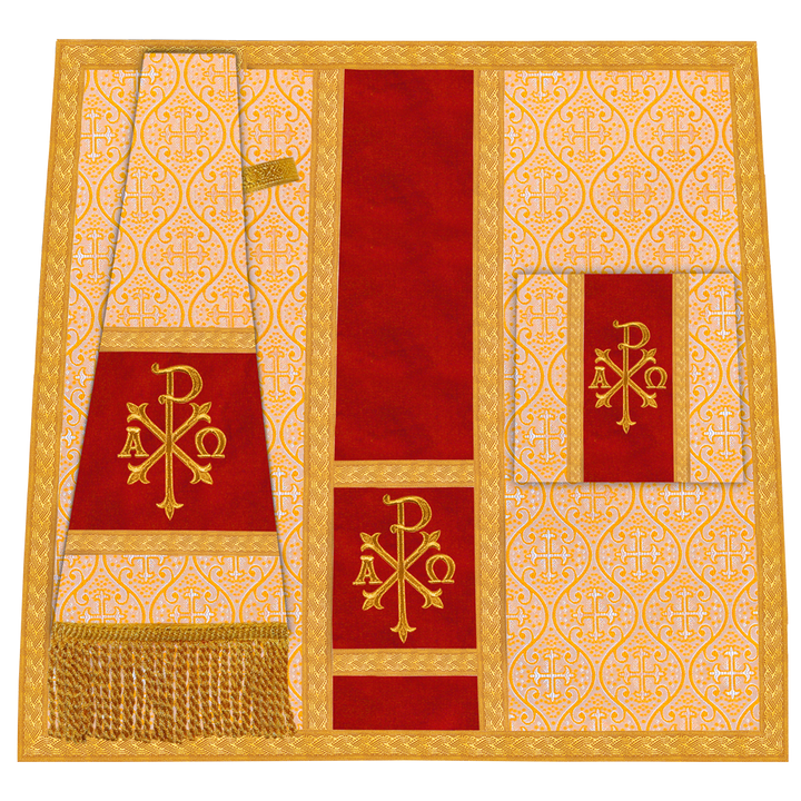 Liturgical Mass Set Vestment