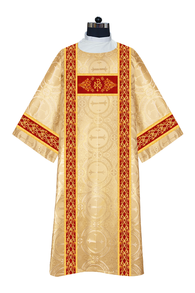 Liturgical Deacon Dalmatic vestment