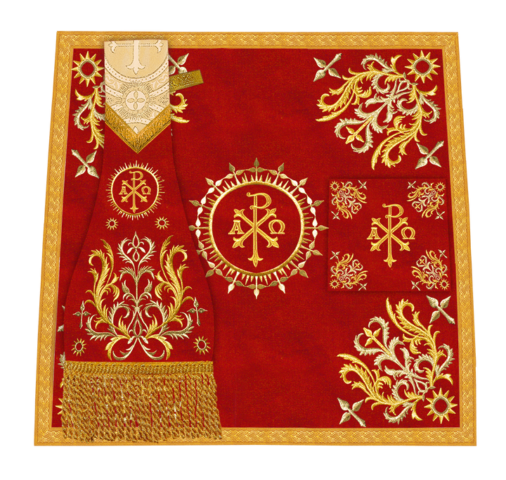 St Philip Vestment with Embroidered Lace