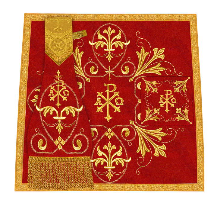 Roman Highline Mass Set with Embroidered Orphrey