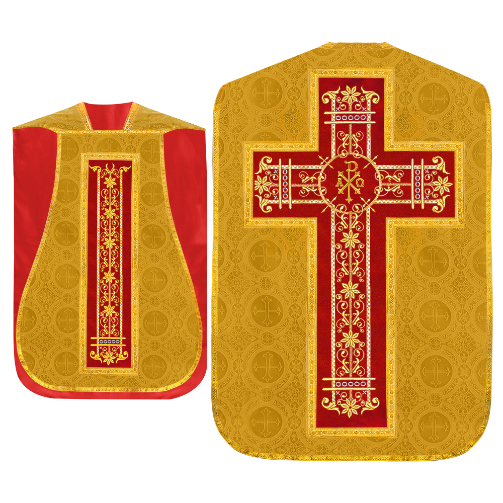 Catholic Fiddleback Vestments