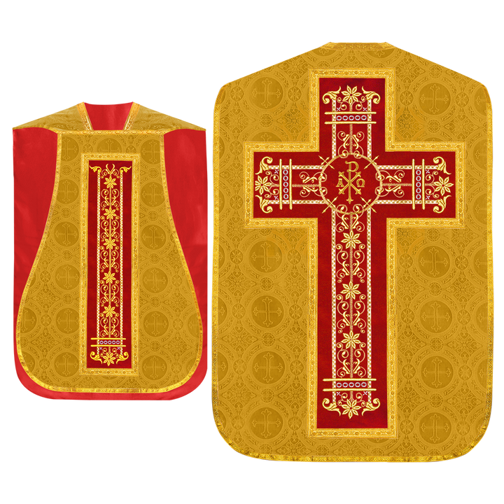 Catholic Fiddleback Vestments