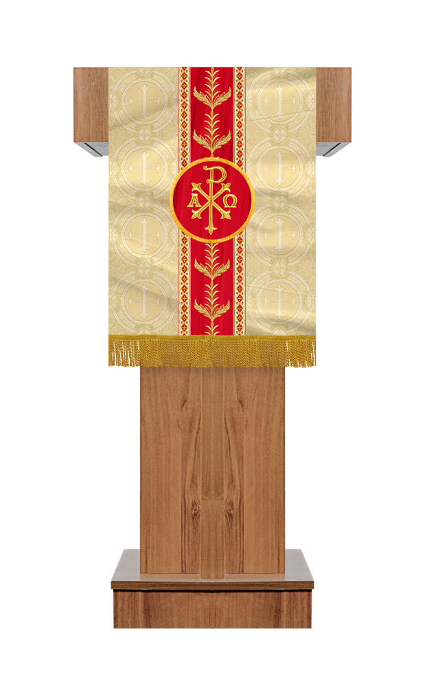 Church Altar Parament with Trims