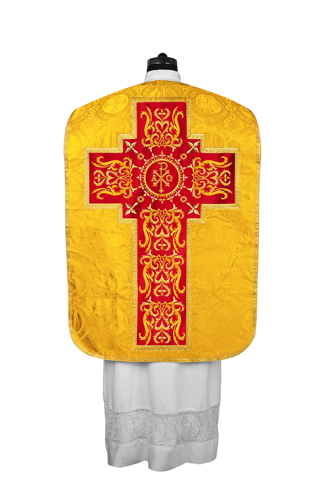 Roman Chasuble with matching stole