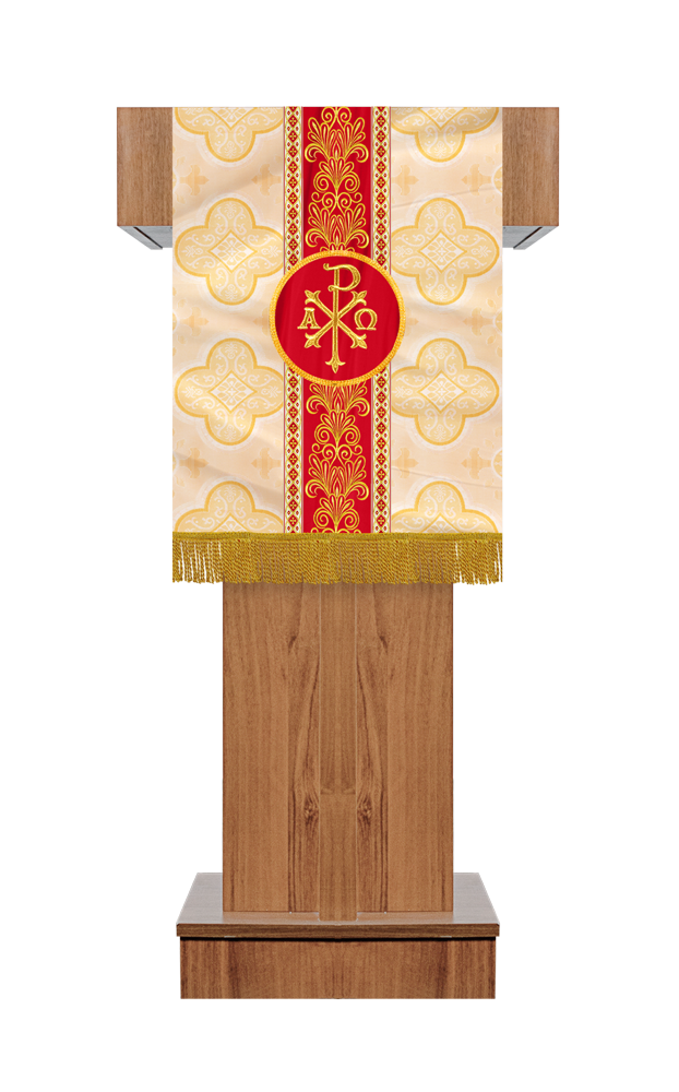 Altar Parament with Motif and Trims