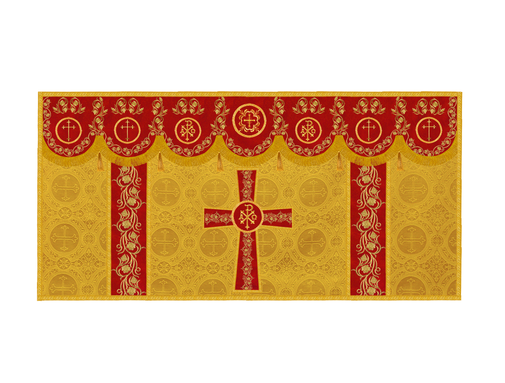 Altar Cloth with Spiritual motif