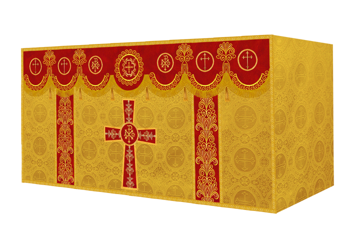 Altar Cloth with Liturgical Motif