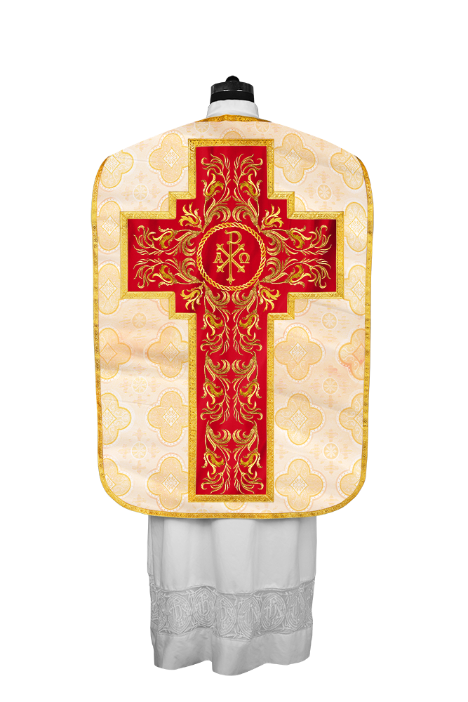Liturgical Roman Chasuble Vestment