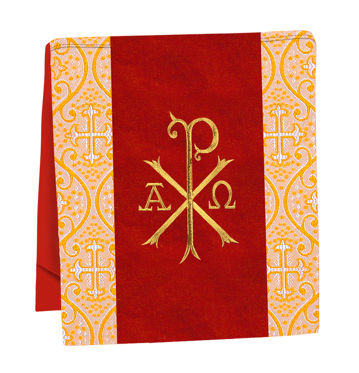 Liturgical Altar Mass Set with adorned motif