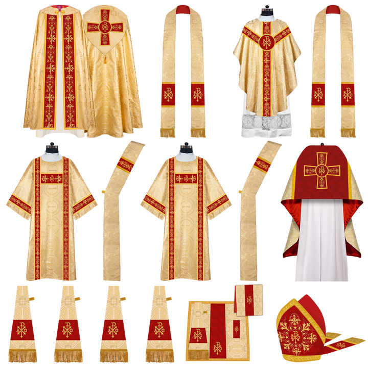 Gothic Highline Mass Set with Spiritual Motif