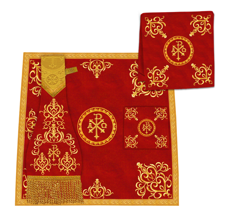 Borromean Chasuble with Adorned Lace