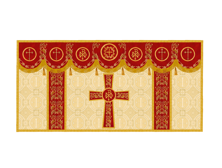 Altar Cloth with Spiritual Motif