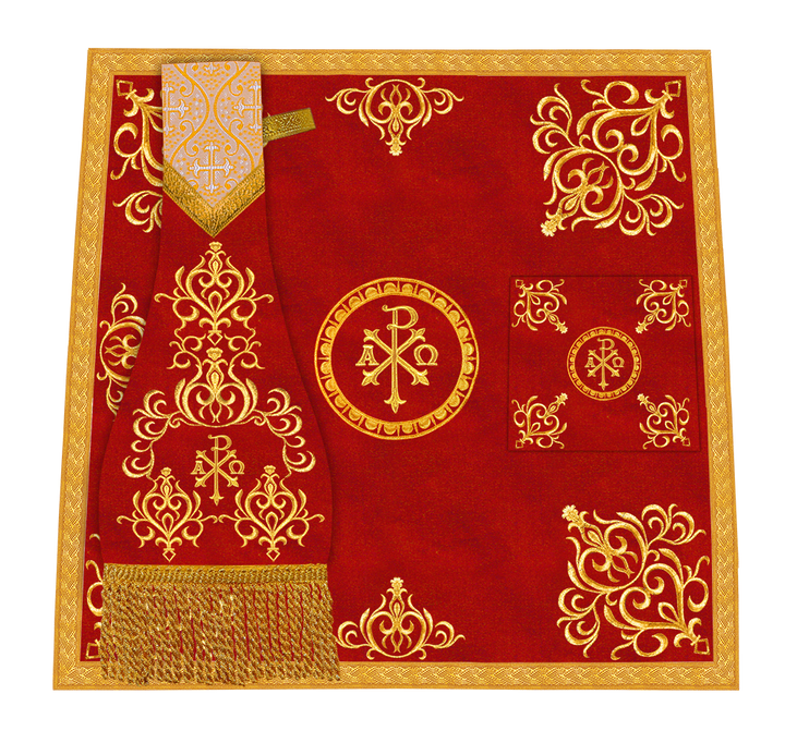 Communion Set with Eucharistic Designs