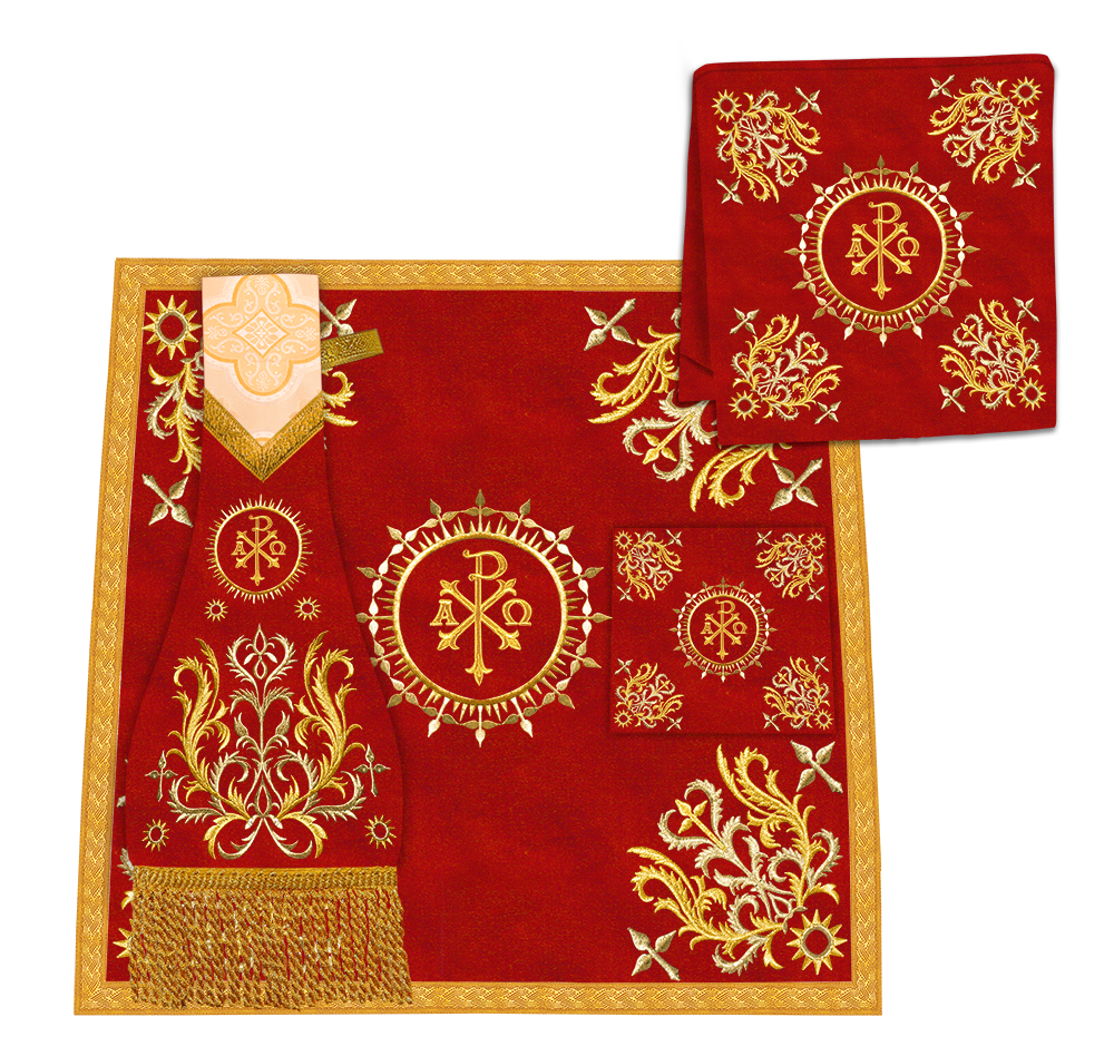 Roman Chasuble with matching stole
