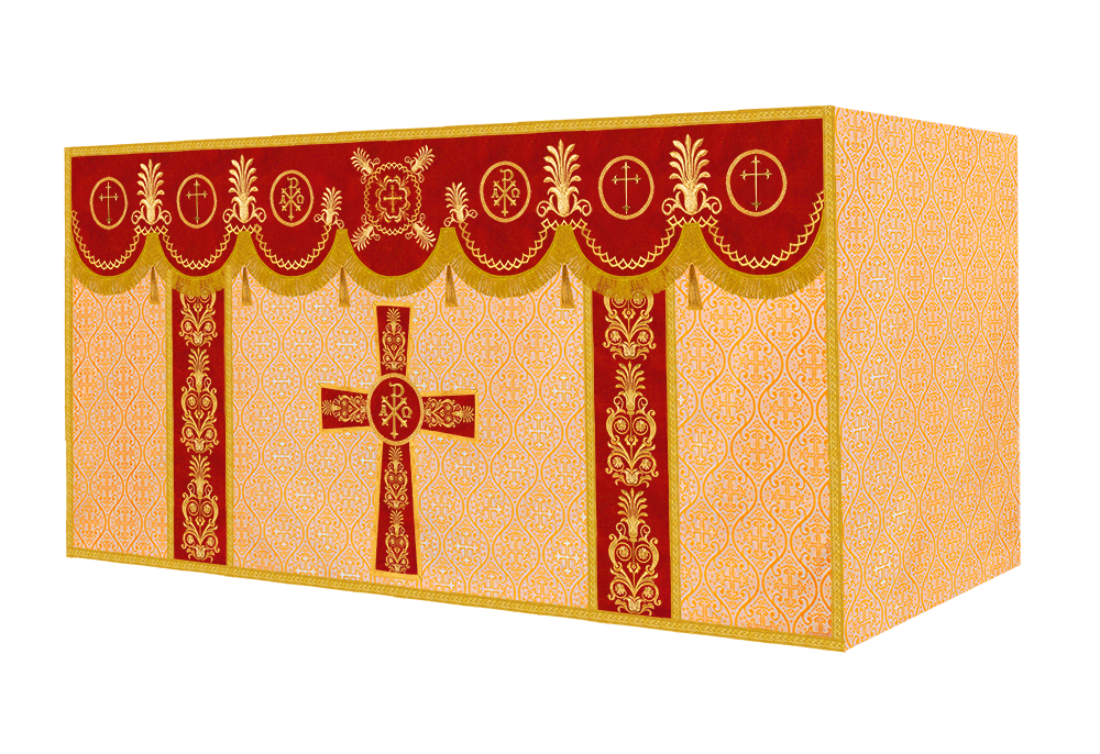 Embroidered Altar Cloth