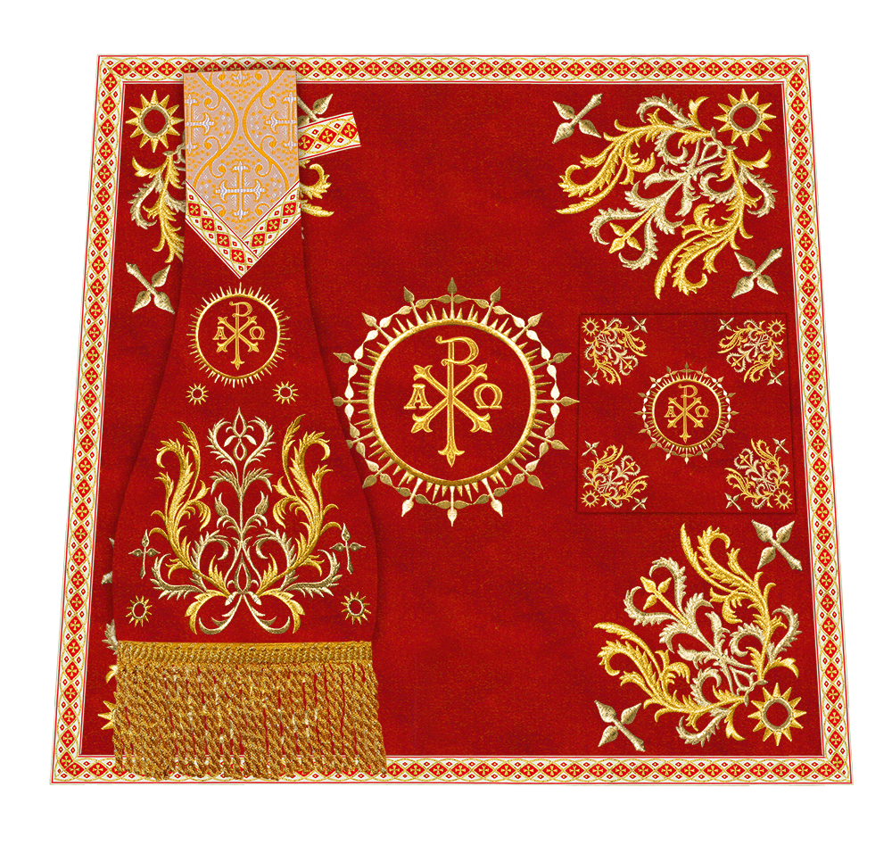 Liturgical Mass set with Motif and Trims