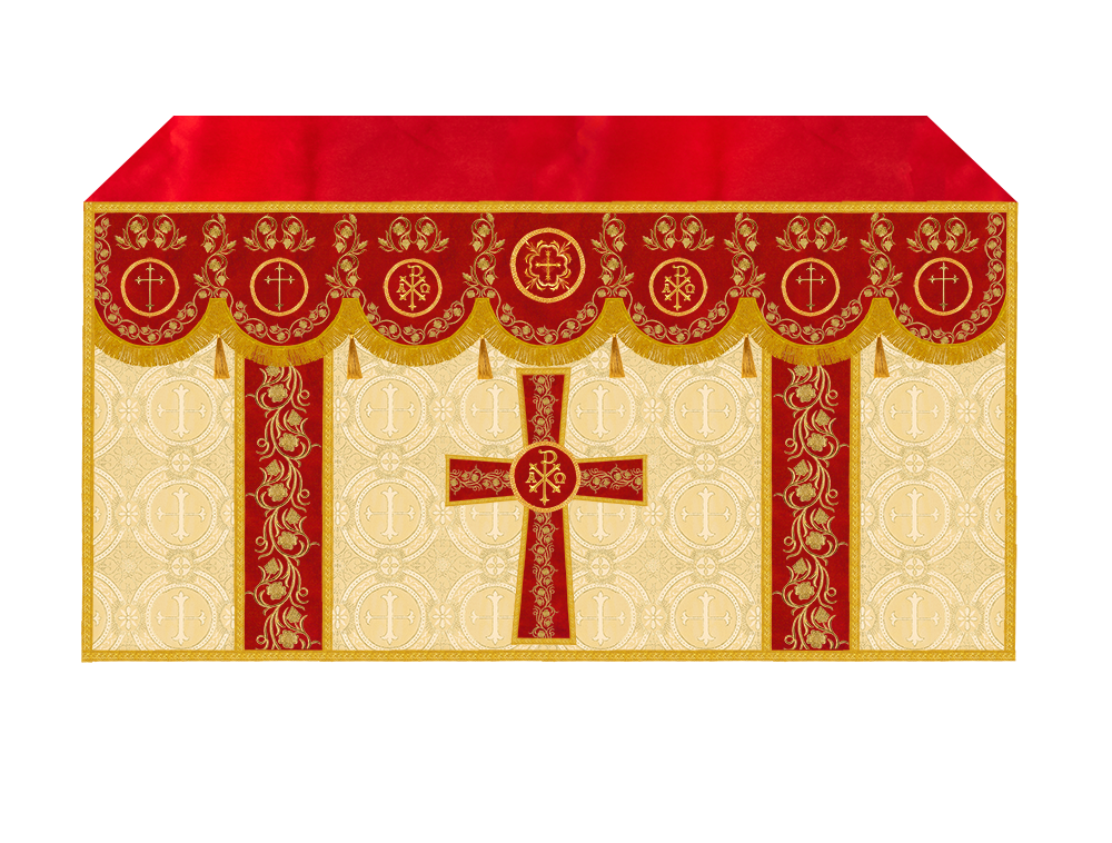 Altar Cloth with Spiritual motif