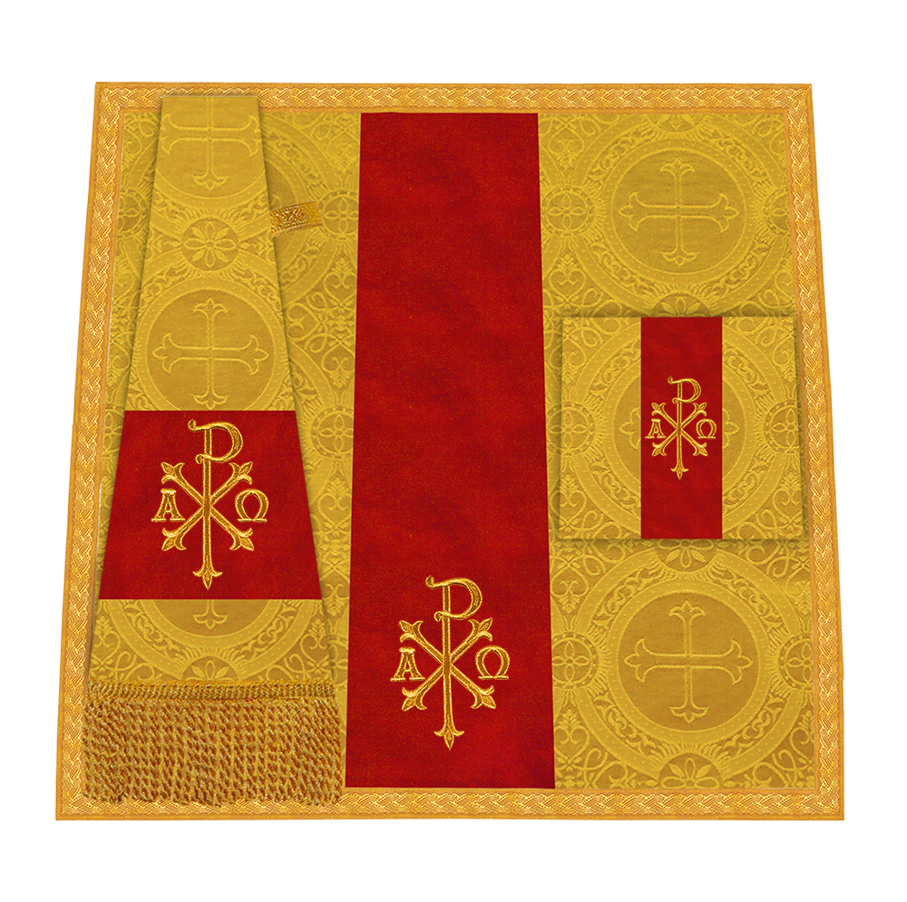 Gothic Style Highline Mass Set Vestments