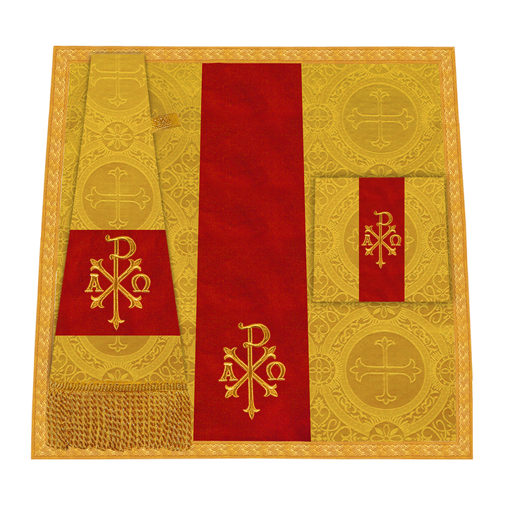 Gothic Style Highline Mass Set Vestments