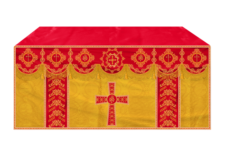 Altar Parament Set with Trims