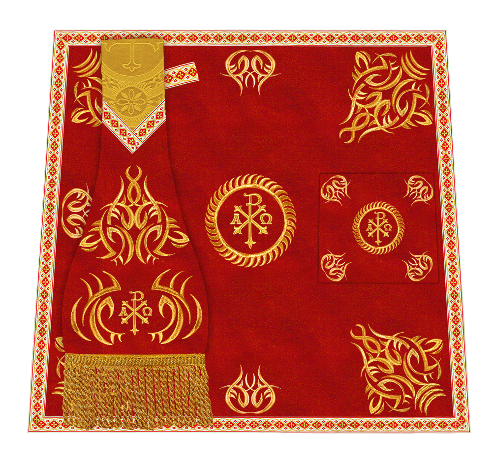 Catholic Embroidery Mass set