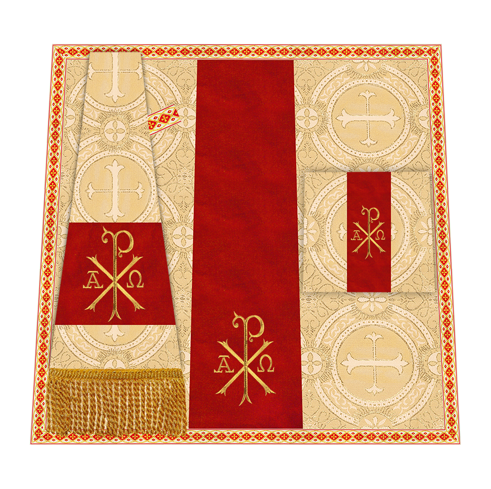 Altar Mass Set with motif