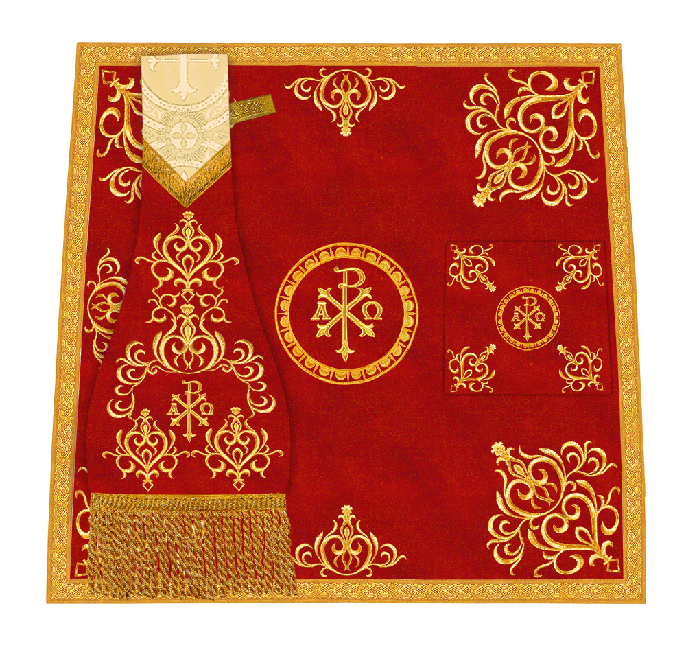 Communion Set with Eucharistic Designs