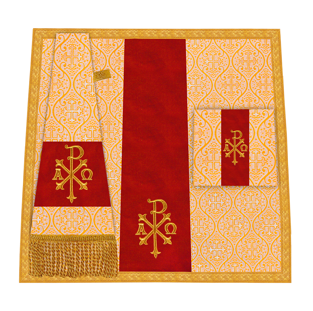 Gothic Style Highline Mass Set Vestments