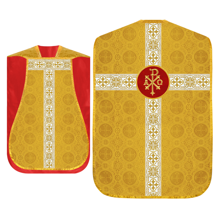 Roman Catholic Chasuble with Spiritual Motif