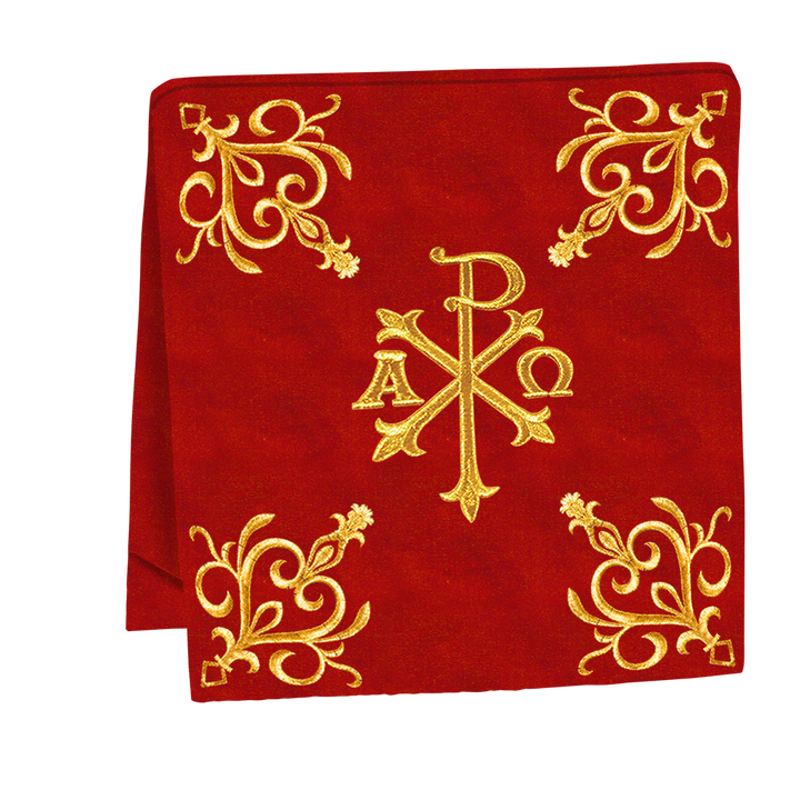 Set of four Roman Chasuble with stole