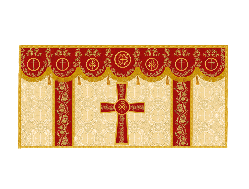 Altar Cloth with Spiritual motif