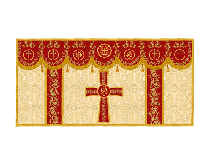 Altar Cloth with Spiritual motif