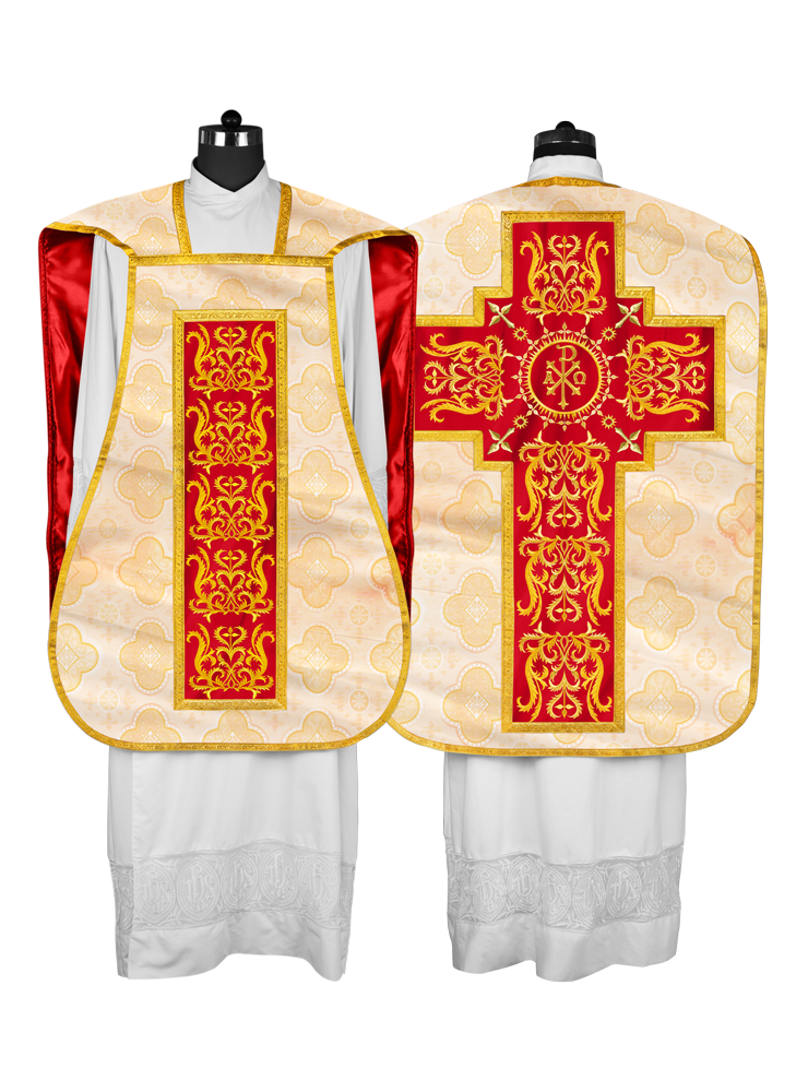 Roman Chasuble with matching stole