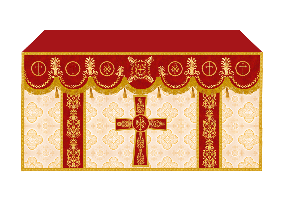 Embroidered Altar Cloth