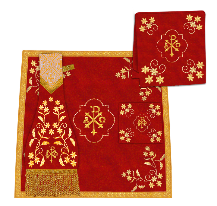 Borromean Chasuble with Floral Design