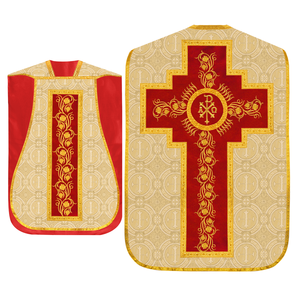 Highline Mass Set Vestment in Roman Style