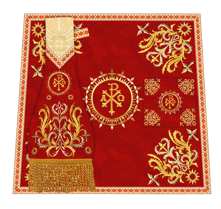 Liturgical Mass set with Motif and Trims