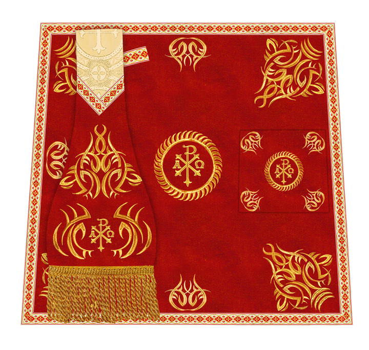 Catholic Embroidery Mass set