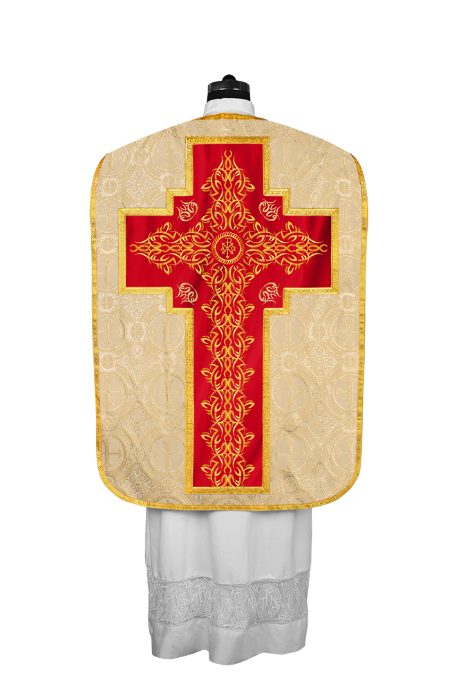 Fiddleback vestment with stole