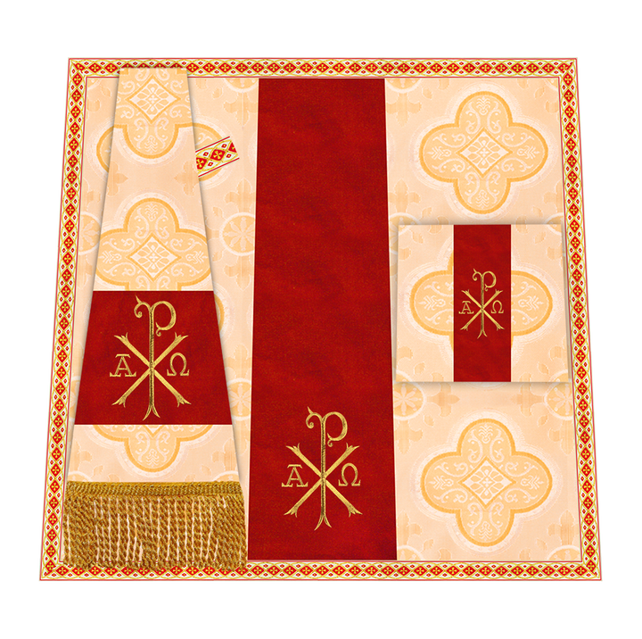 Altar Mass Set with motif