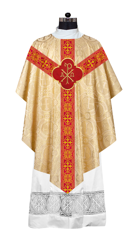 Traditional Liturgical Pugin Chasuble Vestments