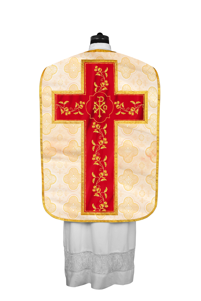 Fiddleback with Floral design