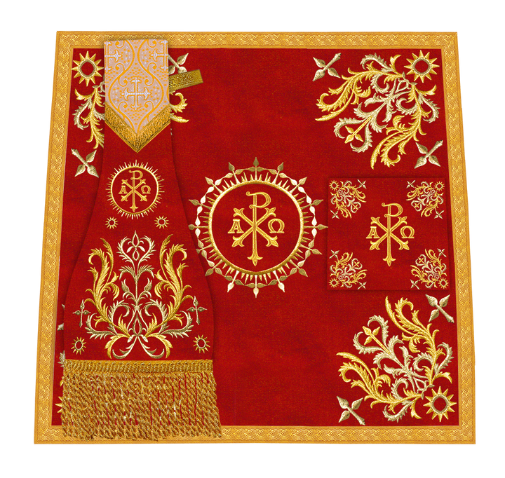 Roman Chasuble with matching stole