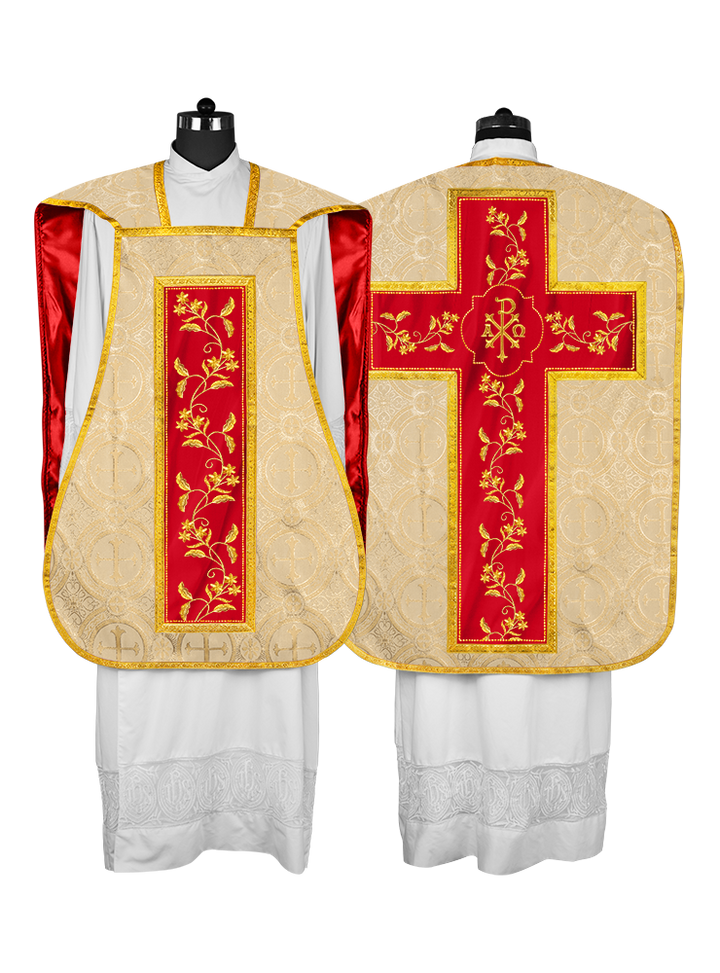 Fiddleback with Floral design