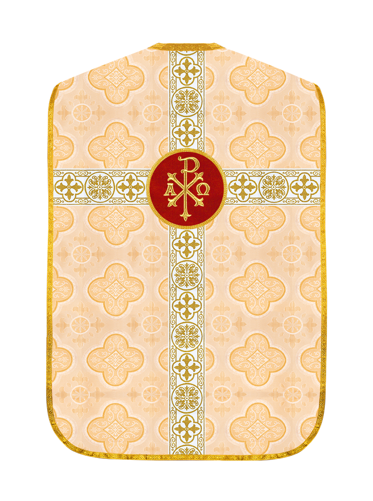 Roman Catholic Chasuble with Spiritual Motif