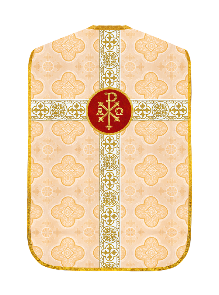 Roman Catholic Chasuble with Spiritual Motif