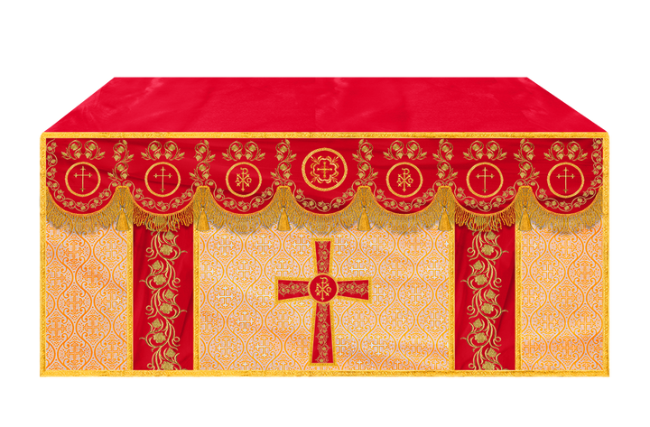 Altar Cloth with Spiritual motif