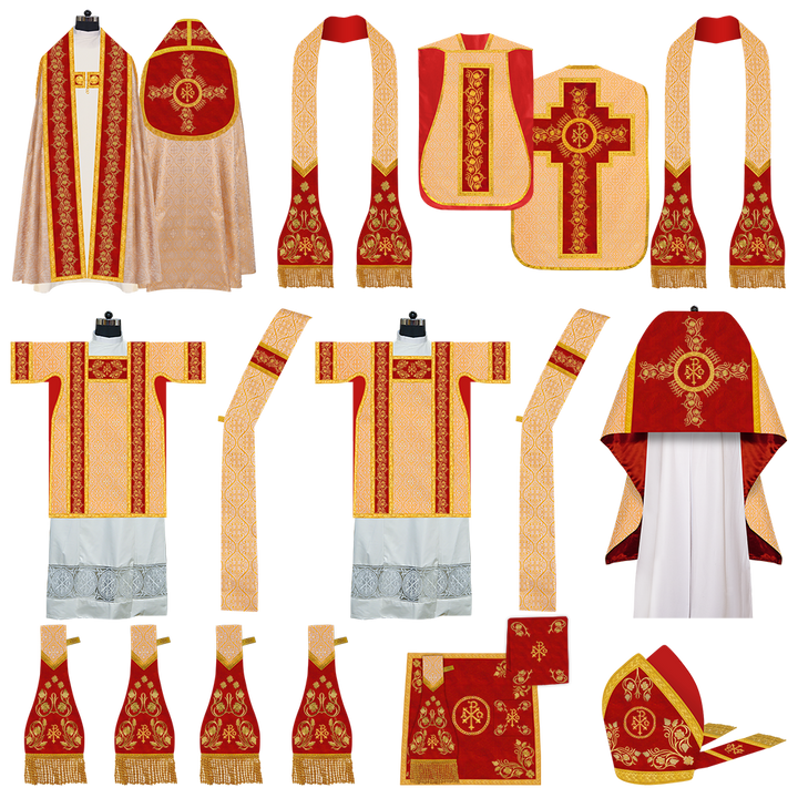 Highline Mass Set Vestment in Roman Style