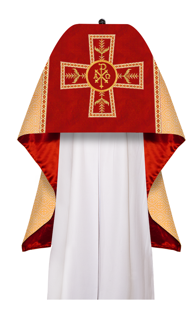 Humeral Veil Vestment with Motif and Trims